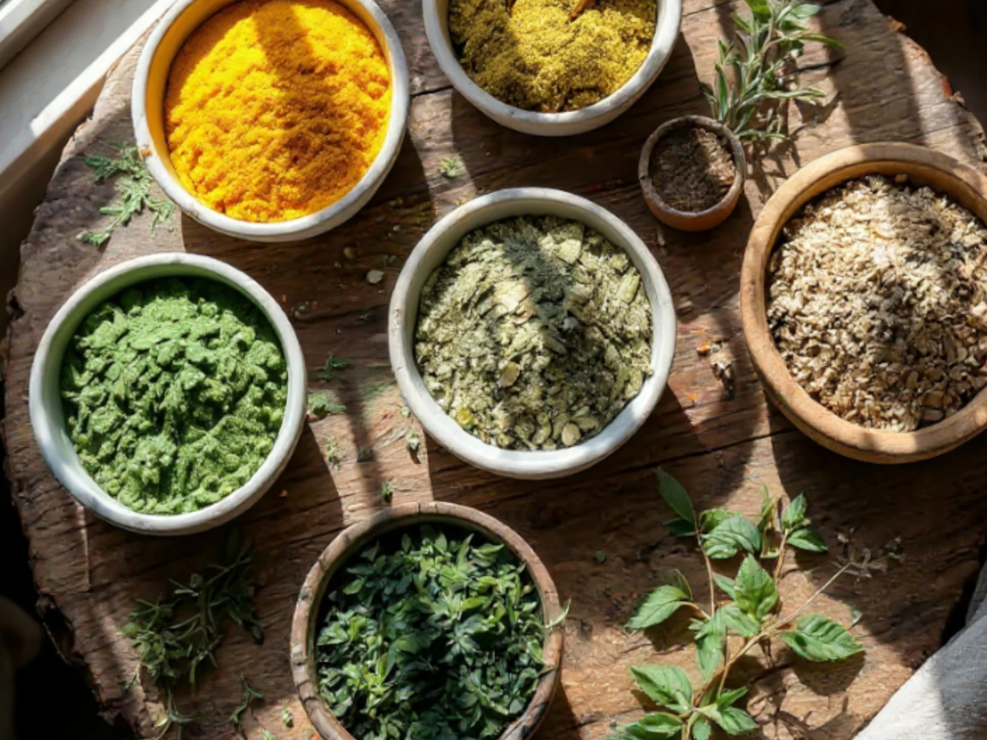 5 Herbal Powders That Work as Natural Sunscreens
